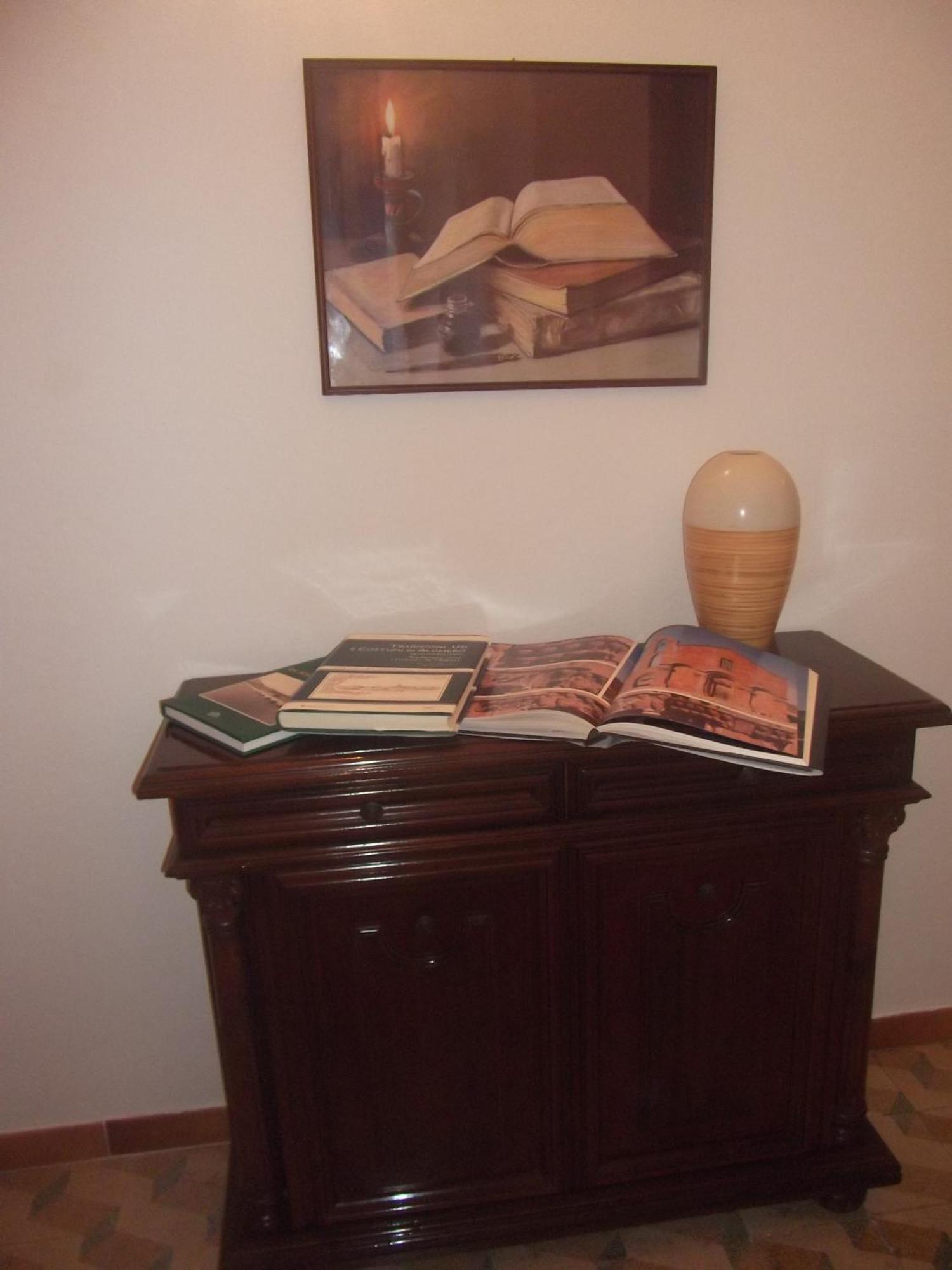 Il Giardino Del Nespolo Bed & Breakfast อาลเกโร ภายนอก รูปภาพ